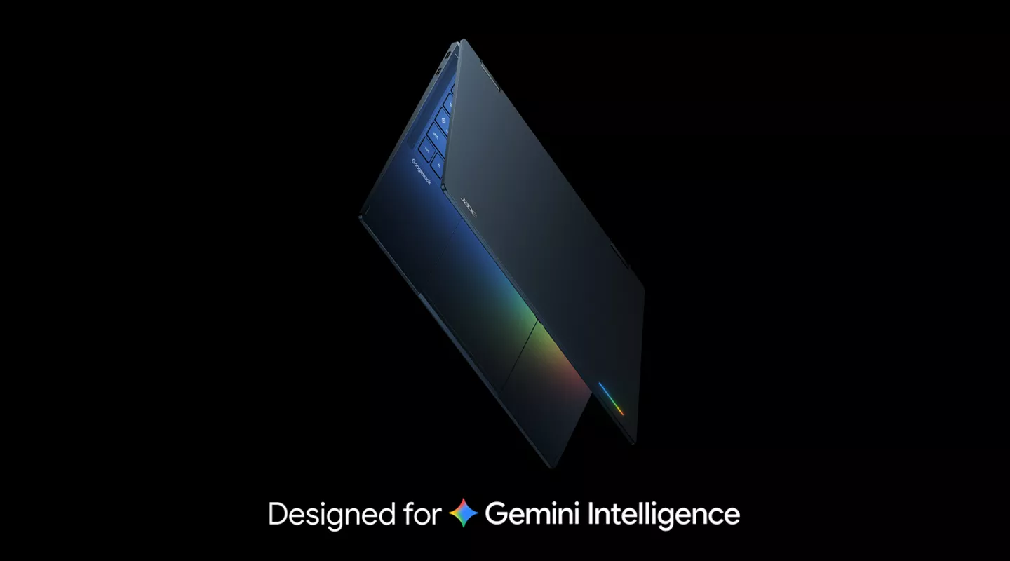 Acer Googlebook 14 designed for Gemini Intelligence