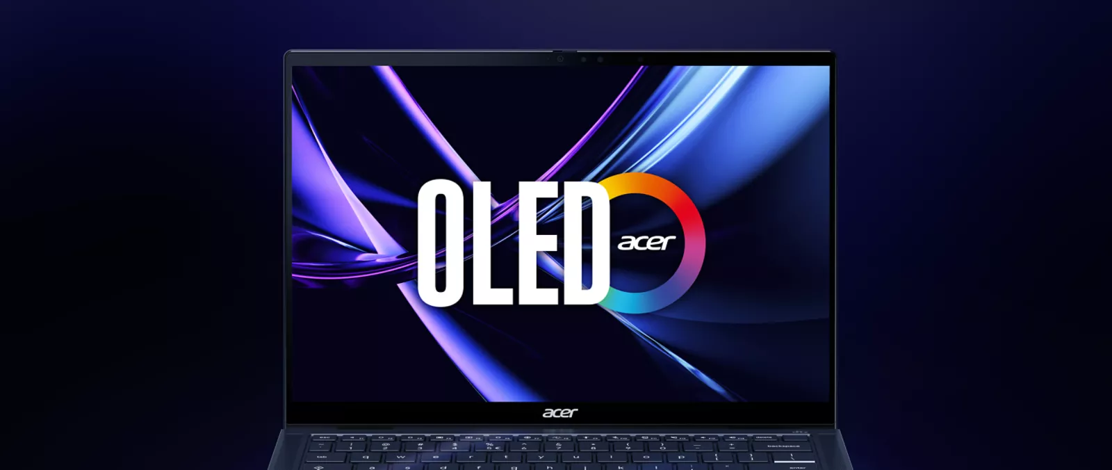 Acer Googlebook 14 3K OLED display