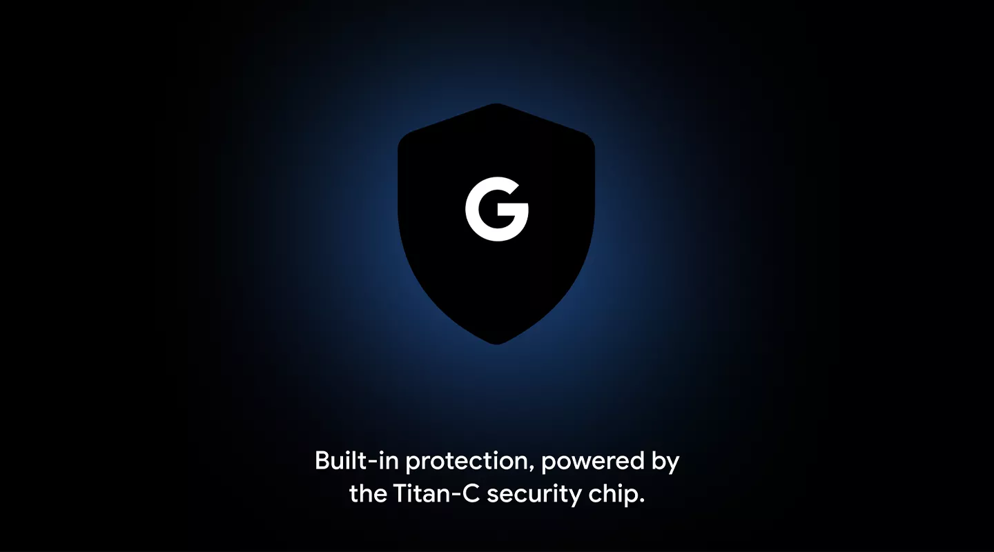 Titan C security chip shield icon